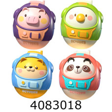 Неваляшка тварини 4 видів в коробці12*10*10см (48) B001/002/003