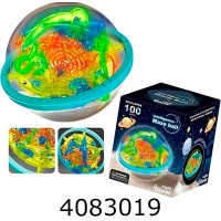 Головоломка куля лабіринтус світиться в темряві в коробці 12*12*12см (72) 1613-2 Головоломка куля лабіринтус світиться в темряві в коробці 12*12*12см (72) 1613-2