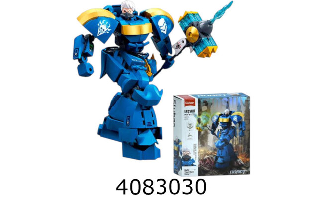 Конструктор Sluban робот-воїн 269дет. (32) M38-B1325