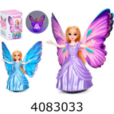 Муз. Лялька Фея на батар. в коробці 22/28см (48) DL-355