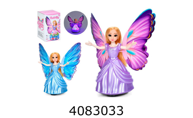 Муз. Лялька Фея на батар. в коробці 22/28см (48) DL-355