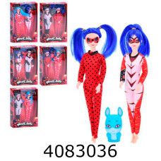 Лялька Леді Баг в коробці 6 видів 29см (60) XF934C