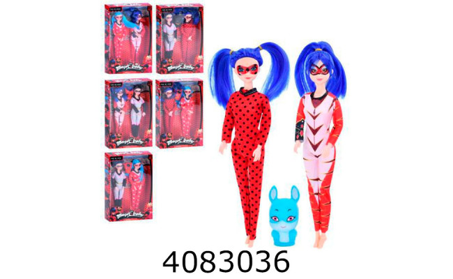 Лялька Леді Баг в коробці 6 видів 29см (60) XF934C