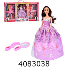 Лялька в коробці з одягом + аксесуари 62*33*6см (12) YT6008