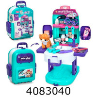 Лікарський набір в валізі  23*31*13см (12/24) T2157-9