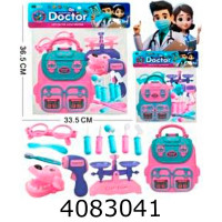 Лікарський набір в валізі 2 види 33*32*6см (30/60) 666-10-12