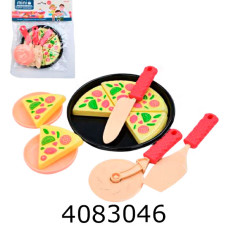 Продукти що діляться навпіл в кульку піца  (48/96) K327-F