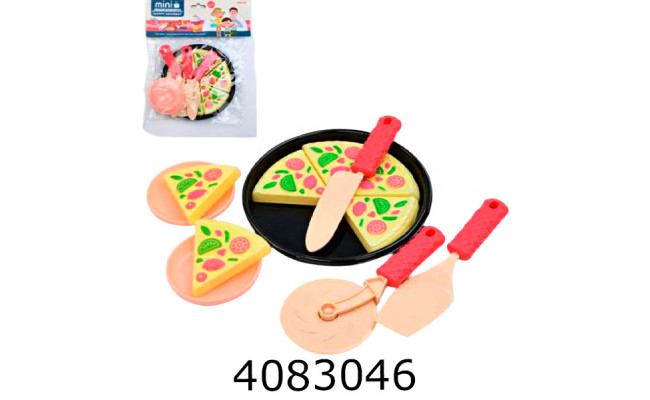 Продукти що діляться навпіл в кульку піца  (48/96) K327-F