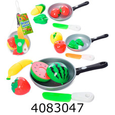 Фрукти та овочі що діляться навпіл посуд в кульку (144) 4013D