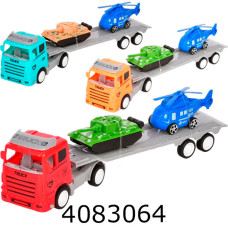 Треллер інерц. в кульку військова техніка мікс видів 39*15*7см (96) K398-28A