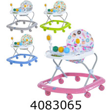 Ходунки муз. колеса 8 шт мікс видів (7) M 5033-2