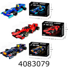 Конструктор Formula Champion 3 види в коробці (96) 8104/8105/8106