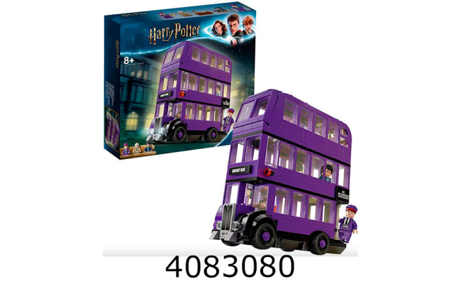 Конструктор Harry Potter 403дет. в коробці 28*7*26см (18/36) 99903