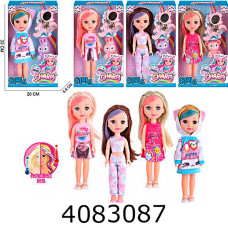 Лялька в коробці 4 види 20*7*33см (30/60) 6063A-2