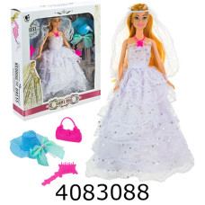 Лялька Барбі в коробці Наречена + аксесуари 28*6*33см (24/48) 8850-C