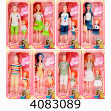 Лялька Star Toys в коробці з дитиною 4 види 16*5*33см (60/120) 923M/N/P/Q