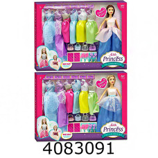 Лялька в коробці з одягом 2 види + аксесуари 44*5*32см WX233-1