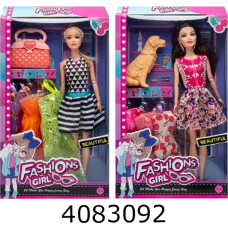 Лялька в коробці + аксесуари 2 види 18*31*4см (54/108) LK1619A2/3