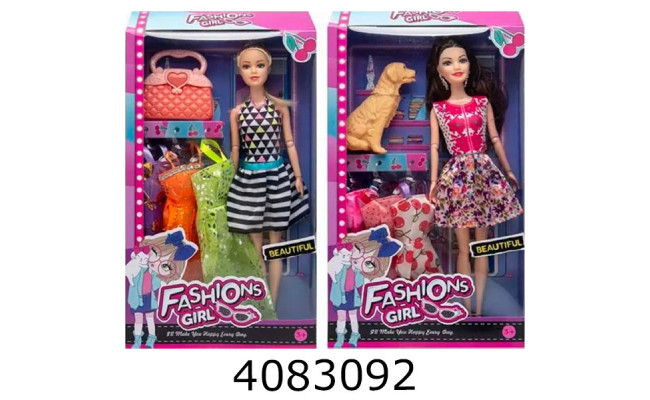 Лялька в коробці + аксесуари 2 види 18*31*4см (54/108) LK1619A2/3