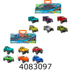 Треллер інерц. в слюді з 5ма машинками 26*13*5см (48/96) T221-1