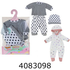 Одяг для ляльок пупса Baby Born в кульку мікс видів 19*26см (120) YLC340K/R