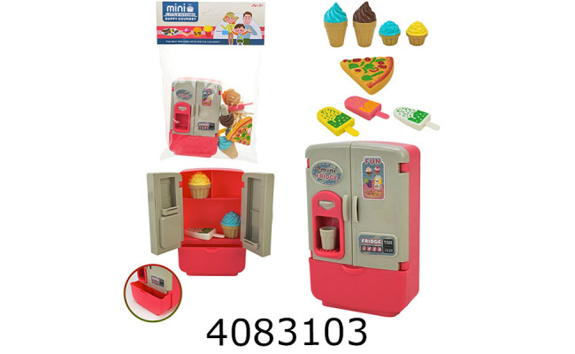 Холодильник з набором продукти  20*5*31см (90/180) 3882A