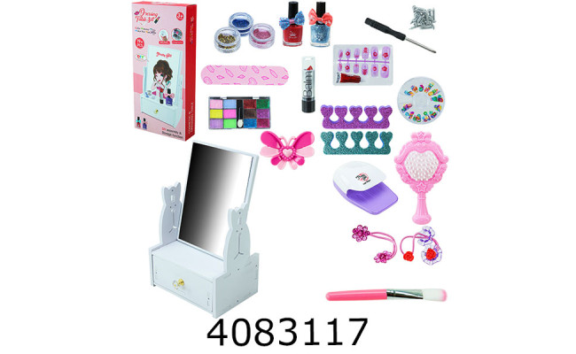 Трюмо в коробці 41*6*19см (18/36) 769-5