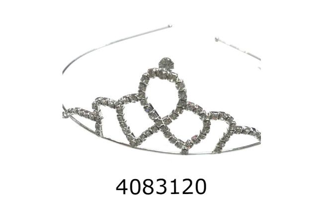 Корона діадемка стрази bb3834