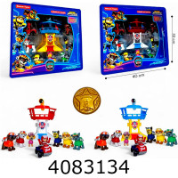 Герої PAW Patrol в коробці 33*40 H-05