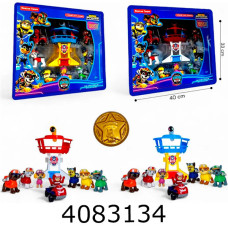 Герої PAW Patrol в коробці 33*40 H-05