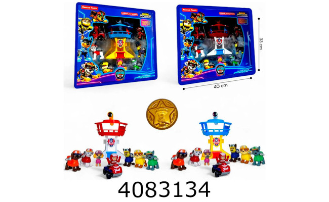 Герої PAW Patrol в коробці 33*40 H-05