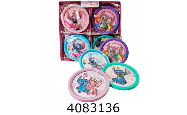 Алмазна мозаїка 18см 