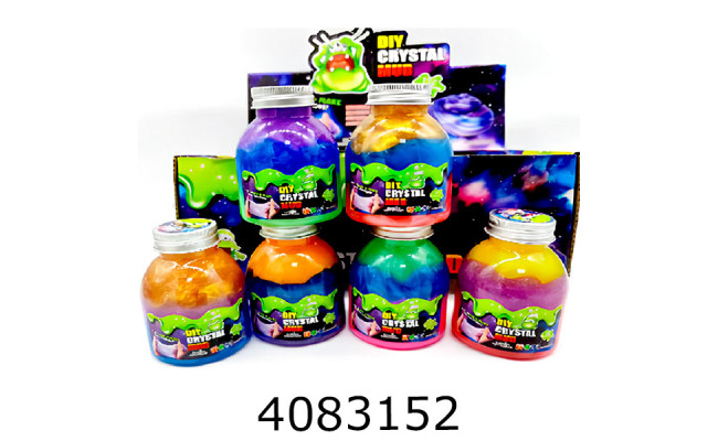 Слайм в банці 9*6см (12/144) BT-6100-39