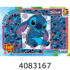 Пазли 117 ел. midi G-Toys ліцензія із серія Пазли 117 ел. midi G-Toys ліцензія із серія