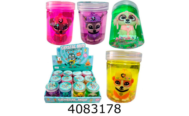 Слайм в банці 