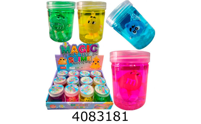 Слайм в банці 