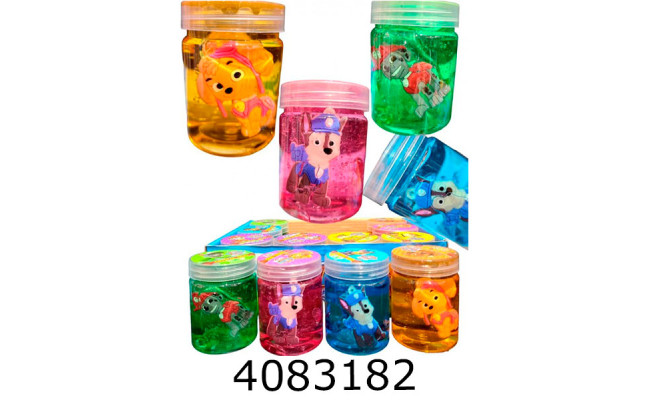 Слайм в банці 