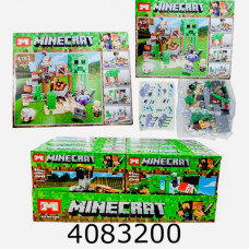 Конструктор Minecraft 4 в 1 4 види (8) MG1002