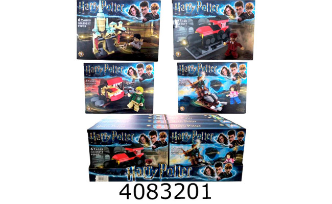 Конструктор Harry Potter 4 види (8) 85017