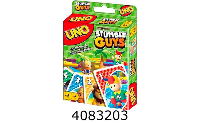 Гра наст. Uno  Stumble Guys №037 MS-24-10-1221