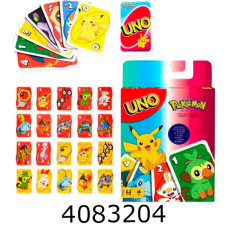 Гра наст. Uno  Pokemon №009 MS24-3-310