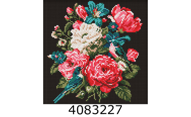 Алмазна мозаїка 30*30 