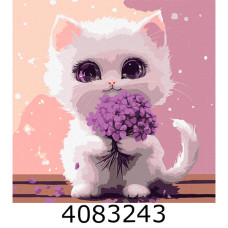 Картина по номерам 30*30см 