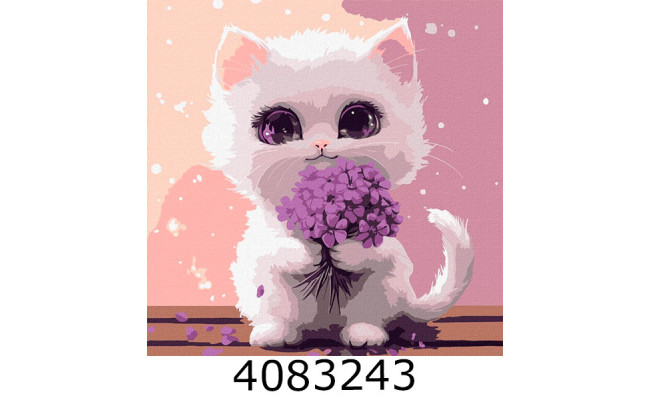 Картина по номерам 30*30см 