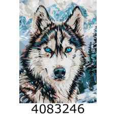 Картина по номерам 30*40см 