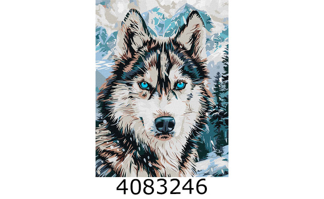 Картина по номерам 30*40см 