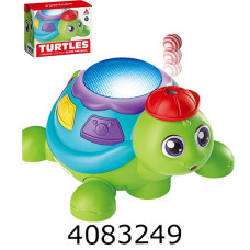 Муз. Черепашка світло в кульку  (72) FW338-3A