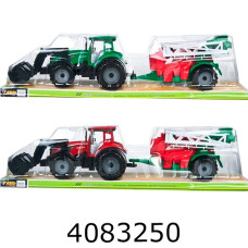 Трактор інерц. в коробці 2 кольори 54*11*14см (36) 0488-405