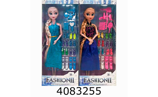 Лялька Frozen в коробці 2 види + аксесуари 29см (144) DX13Q6
