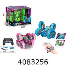 Машина радіо акум. в коробці трюкова 24*18*21см (32) KC-3146C-1